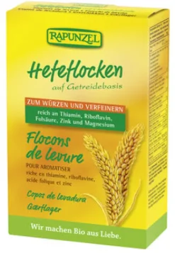 RAPUNZEL Gewürze Und Kräuter^- Hefeflocken, bio 150g