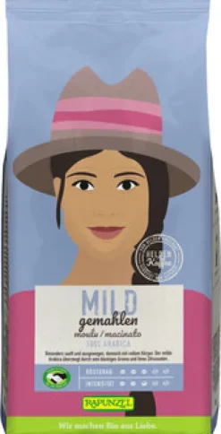RAPUNZEL Kaffee|Kaffee^- Heldenkaffee Mild, gemahlen HIH, bio 500g