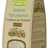 RAPUNZEL Reis|Glutenfreie Lebensmittel^- Jasmin Spitzenreis Langkorn natur / Vollkorn, 500g