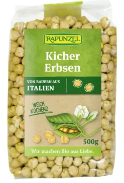 RAPUNZEL Hülsenfrüchte|Hülsenfrüchte^- Kichererbsen, 500g