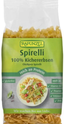 RAPUNZEL Nudeln|Nudeln^- Kichererbsen Spirelli, bio 300g