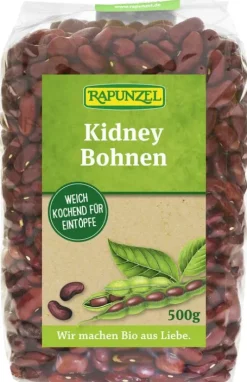 RAPUNZEL Hülsenfrüchte|Hülsenfrüchte^- Kidney Bohnen rot, 500g