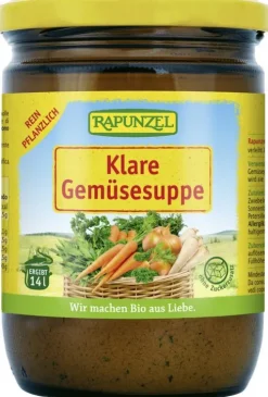 RAPUNZEL Suppen^- Klare Gemüsesuppe mit Bio-Hefe, bio, 250g
