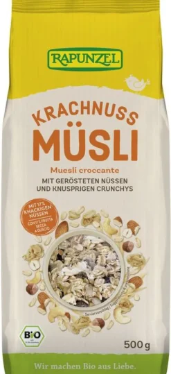 RAPUNZEL Breie & Müsli^- Krachnuss Müsli, 500g