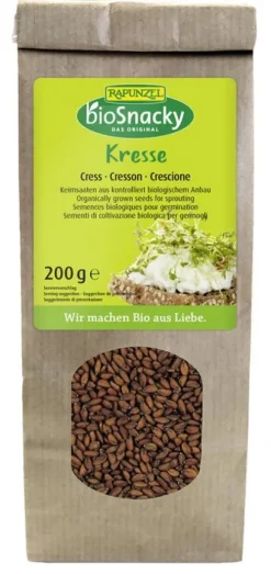 RAPUNZEL Gewürze Und Kräuter^- Kresse bioSnacky - 200 g