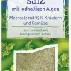 RAPUNZEL Gewürze Und Kräuter|Glutenfreie Lebensmittel^- Kräutersalz jodiert mit jodhaltigen Algen, bio 500g