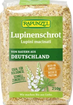 RAPUNZEL Schrote|Glutenfreie Lebensmittel^- Lupinenschrot, 250g