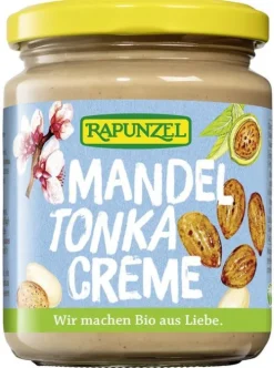 RAPUNZEL Glutenfreie Lebensmittel^- Mandel Tonka Creme, Bio, 250 g