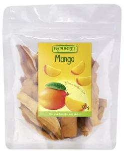 RAPUNZEL Trockenfrüchte^- Mango, 100g