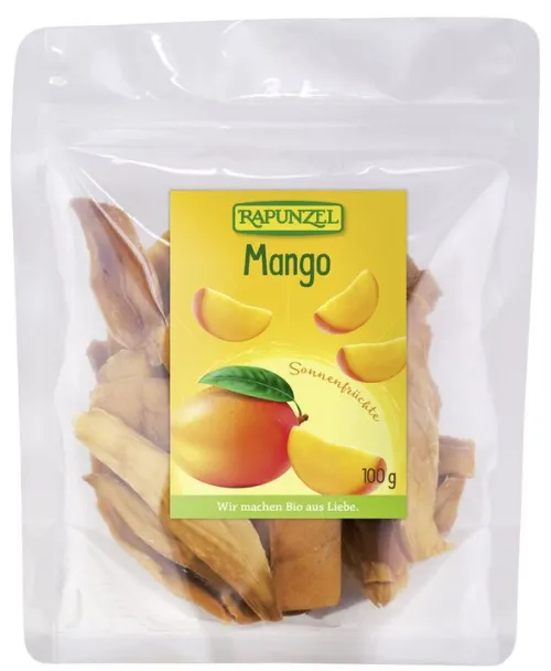 RAPUNZEL Trockenfrüchte^- Mango, 100g