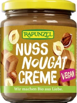 RAPUNZEL Vegane Brotaufstriche|Glutenfreie Lebensmittel^- Nuss-Nougat-Creme  bio vegan 250g