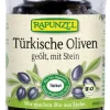 RAPUNZEL Oliven^- Oliven schwarz, mit Stein geölt, Projekt, 185g