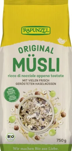 RAPUNZEL Breie & Müsli^- Original Müsli, bio 750g
