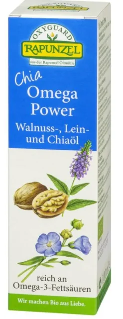 RAPUNZEL Fette & Öle^- OXYGUARD® Chia Omega Power, 100ml