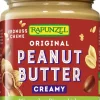 RAPUNZEL Vegane Brotaufstriche|Glutenfreie Lebensmittel^- Peanutbutter Creamy 250g