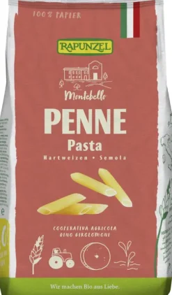RAPUNZEL Nudeln|Nudeln^- Penne Pasta, bio 500g