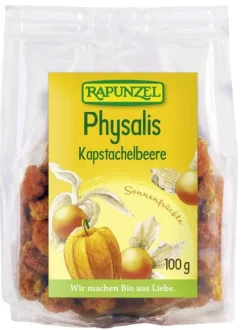 RAPUNZEL Trockenfrüchte|Glutenfreie Lebensmittel^- Physalis, 100g