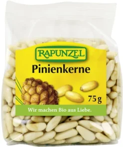 RAPUNZEL Nüsse|Glutenfreie Lebensmittel^- Pinienkerne bio 75g