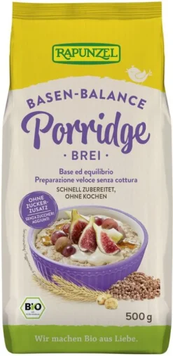 RAPUNZEL Breie & Müsli^- Porridge / Brei Basen-Balance bio 500g