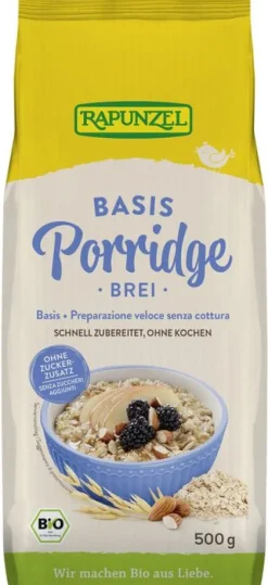 RAPUNZEL Breie & Müsli^- Porridge / Brei Basis bio 500g