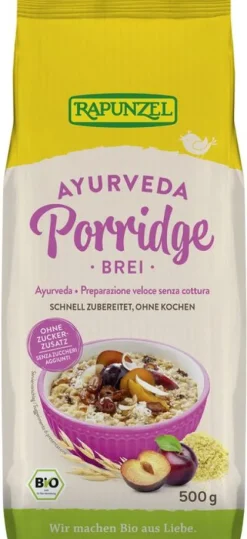 RAPUNZEL Breie & Müsli^- Porridge / Brei Ayurveda bio 500g
