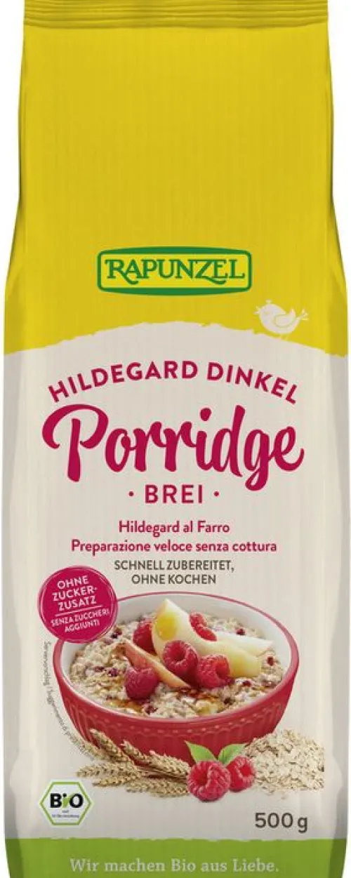 RAPUNZEL Breie & Müsli^- Porridge Hildegard bio 500g