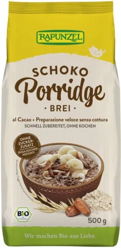 RAPUNZEL Breie & Müsli^- Porridge Schoko, bio 500g