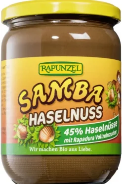 RAPUNZEL Nussmuse|Glutenfreie Lebensmittel^- Samba Haselnuss bio 500g