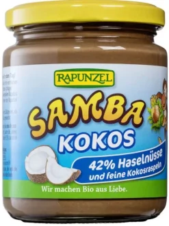 RAPUNZEL Nussmuse|Glutenfreie Lebensmittel^- Samba Kokos Bio 250 g