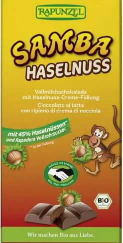 RAPUNZEL Schokolade^- Samba Schokolade HIH, 90g