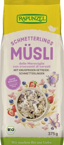 RAPUNZEL Breie & Müsli^- Schmetterlings Müsli, 375g