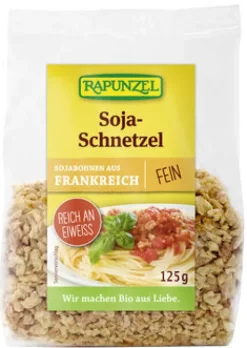 RAPUNZEL Sonstige|Vegetarischer Fleischersatz^- Soja-Schnetzel fein bio 125g
