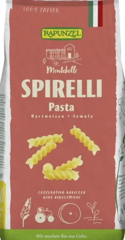 RAPUNZEL Nudeln|Nudeln^- Spirelli Semola bio 500g