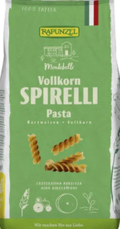 RAPUNZEL Nudeln|Nudeln^- Spirelli Vollkorn, bio, 500g
