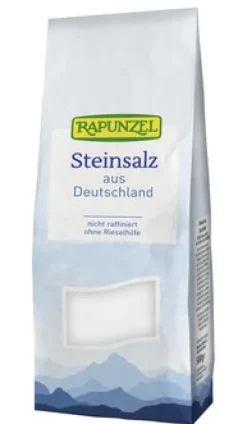 RAPUNZEL Gewürze Und Kräuter|Glutenfreie Lebensmittel^- Steinsalz 500g