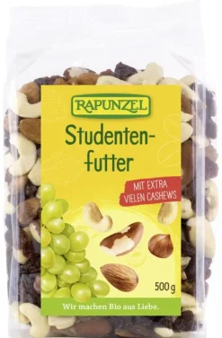 RAPUNZEL Mischungen|Glutenfreie Lebensmittel^- Studentenfutter, 500g