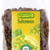 RAPUNZEL Trockenfrüchte|Glutenfreie Lebensmittel^- Sultaninen, bio 500g