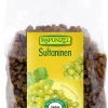 RAPUNZEL Trockenfrüchte|Glutenfreie Lebensmittel^- Sultaninen, bio 1 Kg