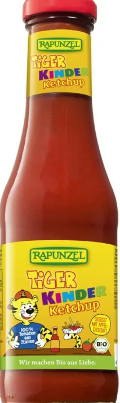 RAPUNZEL Saucen Und Dressing|Glutenfreie Lebensmittel^- Tiger Kinder-Ketchup, 450ml