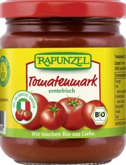 RAPUNZEL Saucen Und Dressing|Glutenfreie Lebensmittel^- Tomatenmark, einfach konzentriert, 22% Tr.M., 200g
