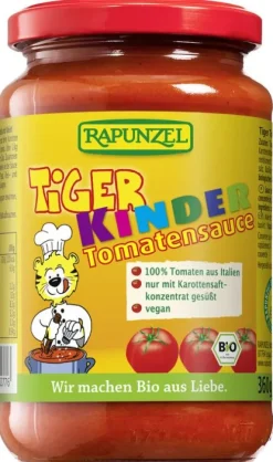 RAPUNZEL Saucen Und Dressing|Glutenfreie Lebensmittel^- Tomatensauce Tiger, 345ml