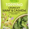 RAPUNZEL Mischungen^- Topping Crunchy Hanf & Cashew, 100g