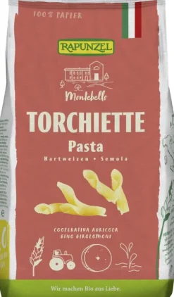 RAPUNZEL Nudeln|Nudeln^- Torchiette Semola, bio, 500g