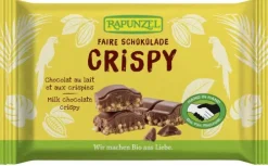RAPUNZEL Schokolade^- Vollmilch Schokolade Crispy HIH, 100g