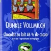 RAPUNZEL Schokolade|Glutenfreie Lebensmittel^- Vollmilch Schokolade 46% Kakao Dunkel HIH, 100g