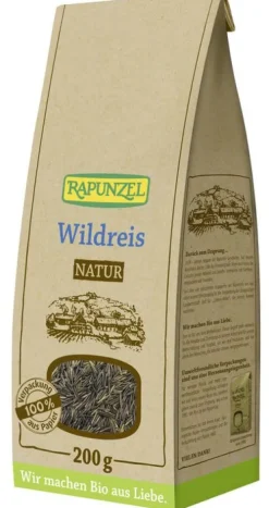 RAPUNZEL Reis|Glutenfreie Lebensmittel^- Wildreis natur 200g