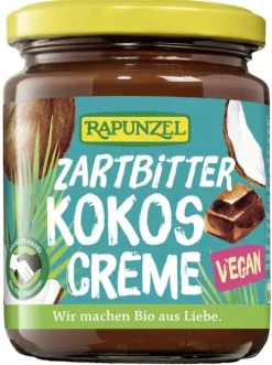 RAPUNZEL Nussmuse|Glutenfreie Lebensmittel^- Zartbitter-Kokos-Creme HIH, 250g