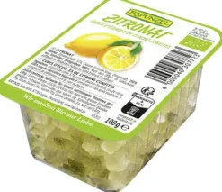 RAPUNZEL Backzutaten|Glutenfreie Lebensmittel^- Zitronat gewürfelt bio 100g