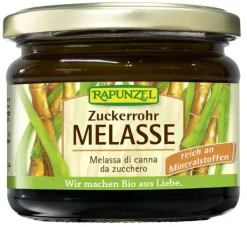 RAPUNZEL Zucker|Glutenfreie Lebensmittel^- Zuckerrohr-Melasse bio 300g