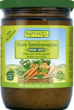 RAPUNZEL Gewürze Und Kräuter^-Klare Suppe, ohne Hefe 300g bio